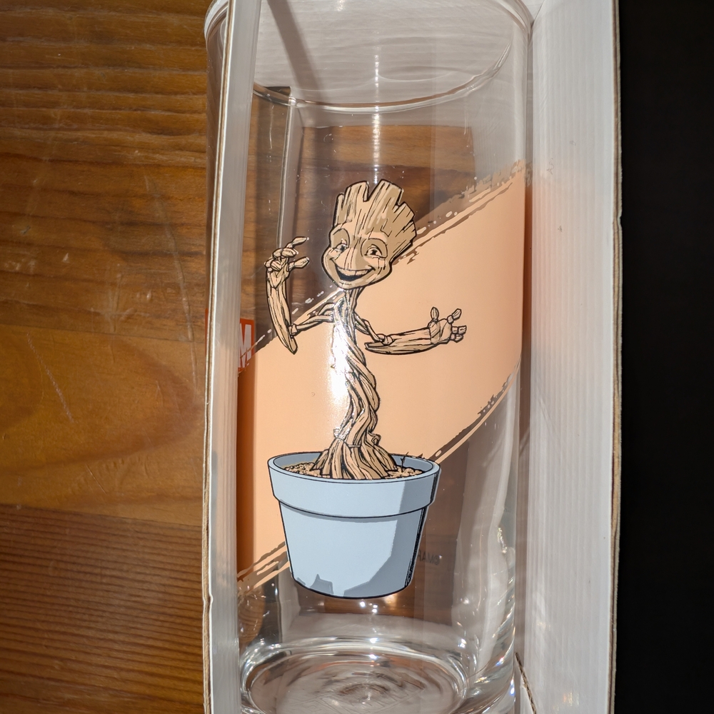 Marvel Groot Glass 290ml